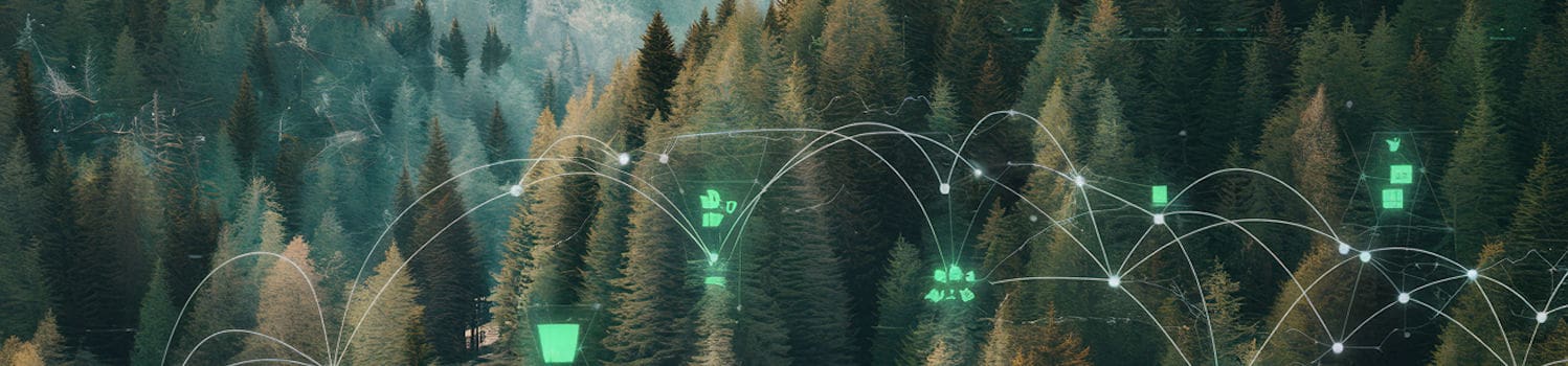 AI-Enabled Forest Economics
