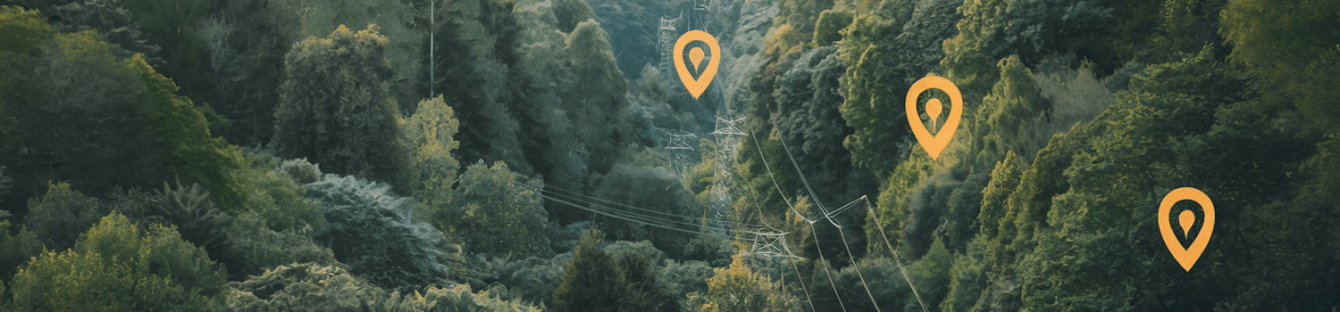 a-photo-of-a-dense-forest-with-utility-crop Fire Management gets Computer Vision