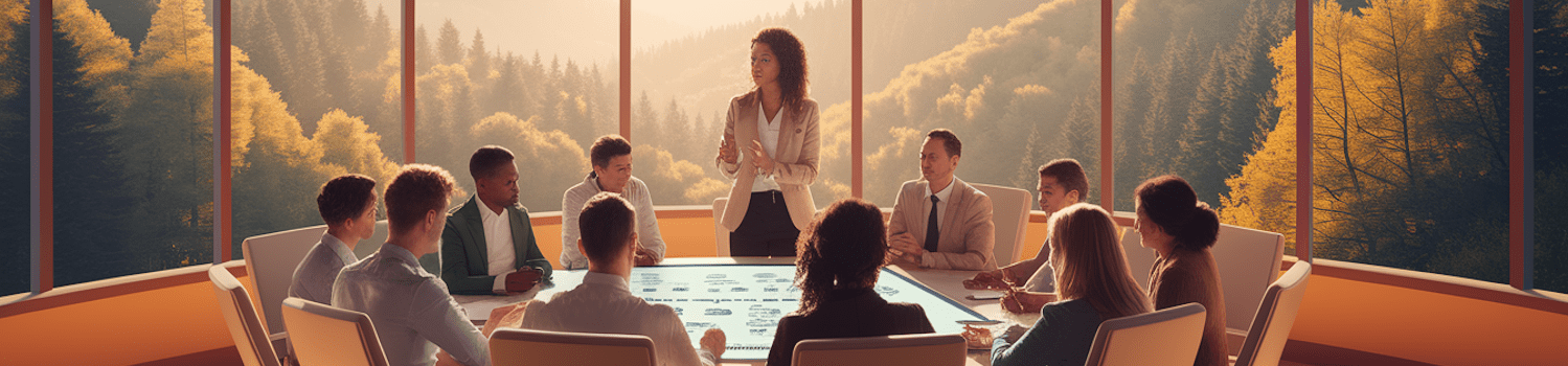 in-a-sunlit-conference-room smart startup investment